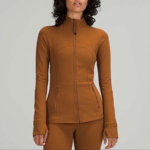Lululemon Define Jacket *Luon Size 4 Copper Brown